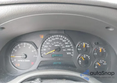 2004 Chevrolet Trailblazer Ls из США, поврежденный, VIN 1GNDT13S242179106